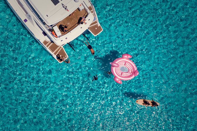 Cozumel All Inclusive: Coast & Relax 4h on 51' Leopard - Lunch, Snacks, and the Menu That Actually Sounds Like a Meal