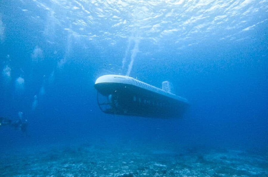 Cozumel: Atlantis Submarine Adventure - The big appeal: a real submarine ride, with actual underwater views