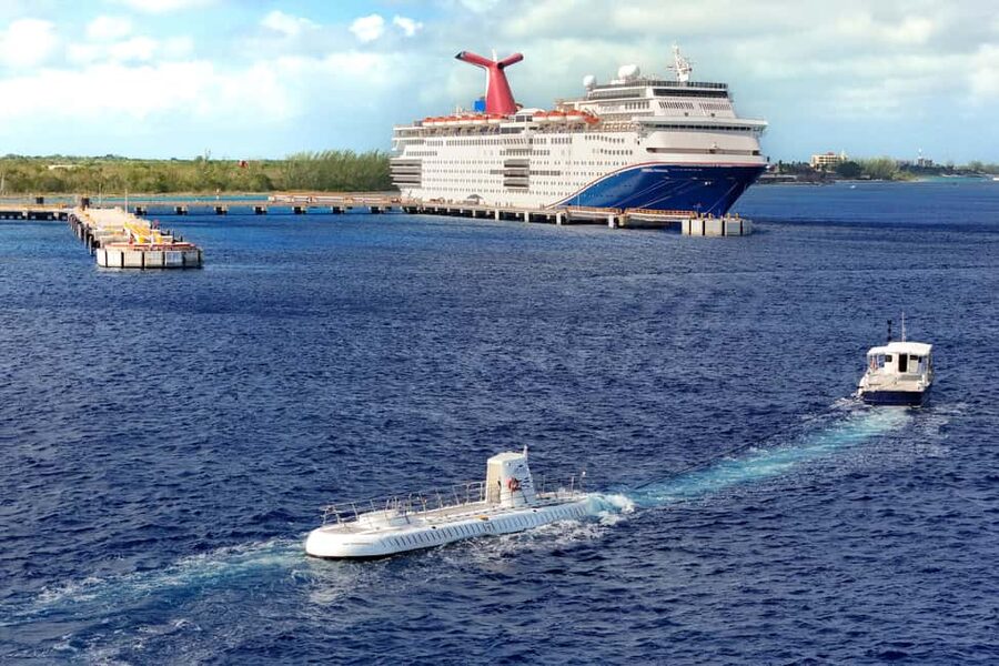 Cozumel: Atlantis Submarine Adventure - Chankanaab Marine Park: what that guided time is really for