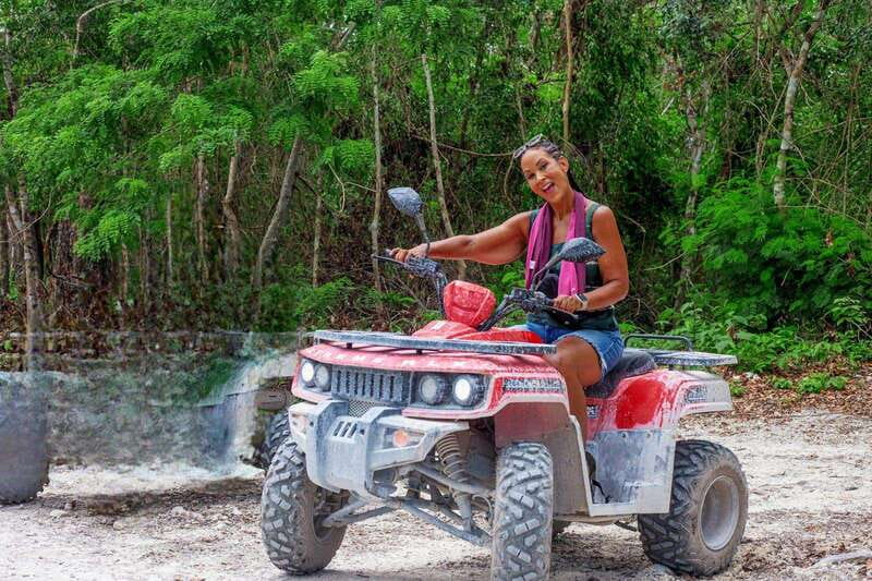 cozumel: ATV adventure with caverns, ruins with transfer - Key Highlights at a Glance