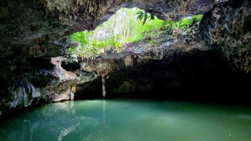 cozumel: ATV adventure with caverns, ruins with transfer - Jade Cavern and Cenote Time: The Cool Reward After the Ride