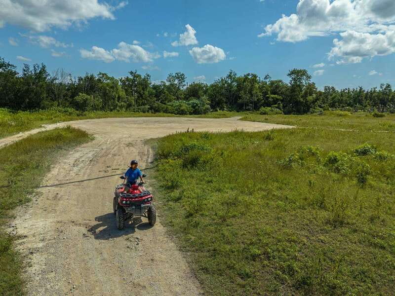 cozumel: ATV adventure with caverns, ruins with transfer - Ruins and El Cedral Village Stops: More Than Just Dirt and Photos
