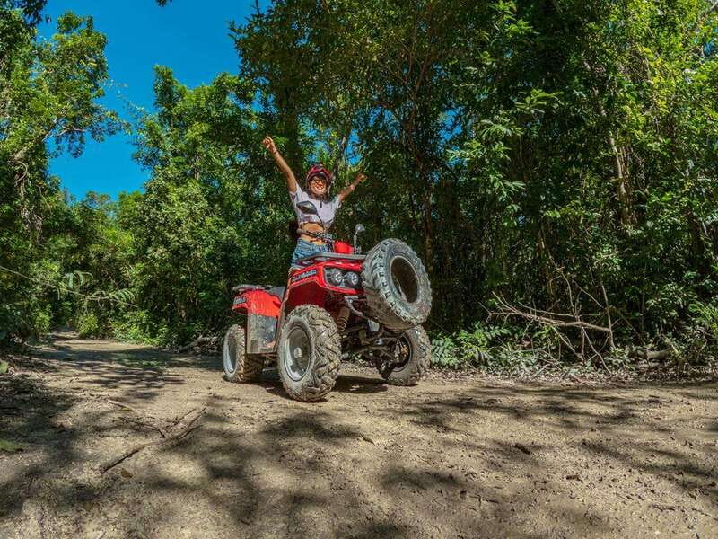 cozumel: ATV adventure with caverns, ruins with transfer - Tequila Tasting on the Way Back: A Small Culture Lesson You Can Taste