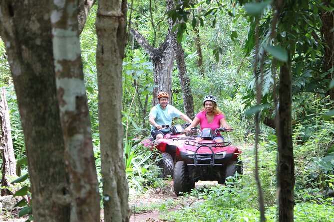 Cozumel ATV Jungle Adventure and Snorkeling with Lunch - Pickup, Mobile Tickets, and Getting Off the Cruise Track Smoothly