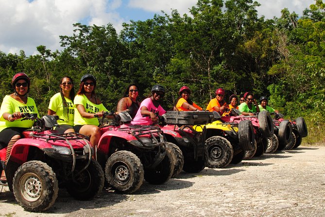Cozumel ATV Jungle Adventure and Snorkeling with Lunch - Mayan Extreme Park: Your ATV Ride Through Real Jungle Terrain