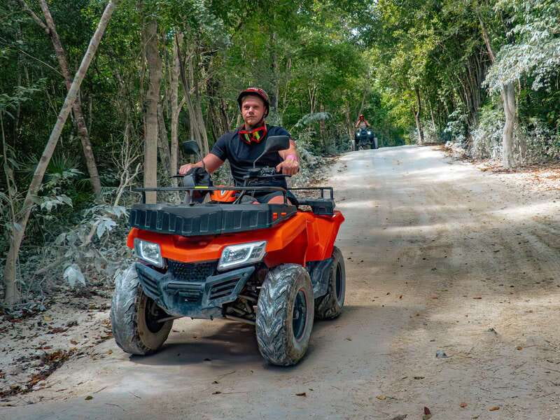 Cozumel: ATV Off-Road Adventure to Jade Cavern - Getting from your Cozumel hotel to El Cedral