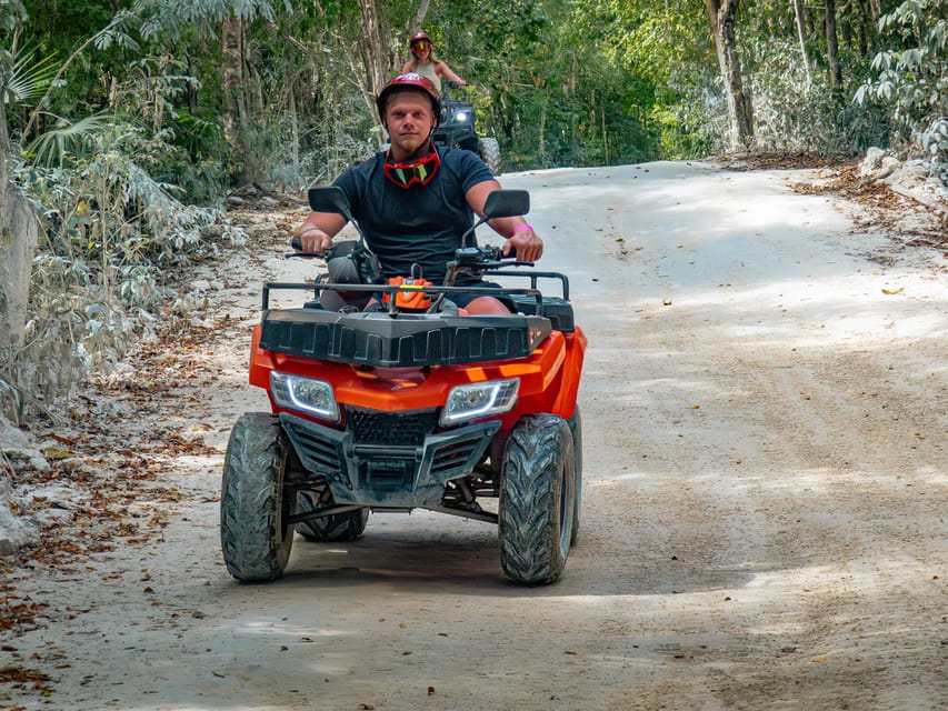 Cozumel: ATV Off-Road Adventure to Jade Cavern - ATV off-road: what the ride feels like, and how to prepare