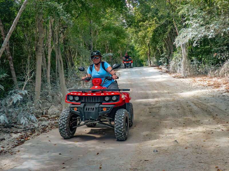Cozumel: ATV Off-Road Adventure to Jade Cavern - El Cedral: the Mayan village stop and the extra $20 entrance