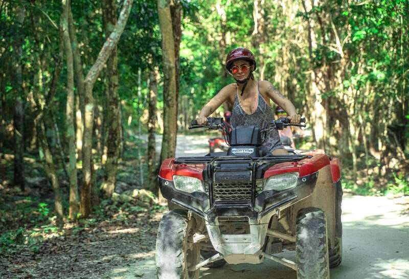 Cozumel: ATV Ride to Jade Cavern, Beach Club Access & Lunch - Quick hits before you go