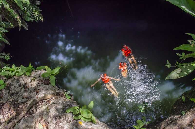 Cozumel: ATV Ride to Jade Cavern, Beach Club Access & Lunch - Jade Cavern cenote swim, Mayan context, and the bats factor
