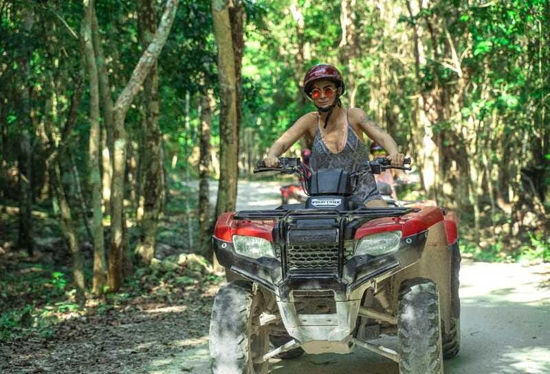 Cozumel: ATV Ride to Jade Cavern, Beach Club Access & Lunch - Tequila tasting at El Cedral, plus how to handle the 18+ rule