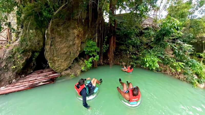 Cozumel: ATV Seashore Adventure & Mayan Cenote Experience - Playa Uvas Beach Club: Lunch, Snorkeling, Kayaking, or Just Hanging Out