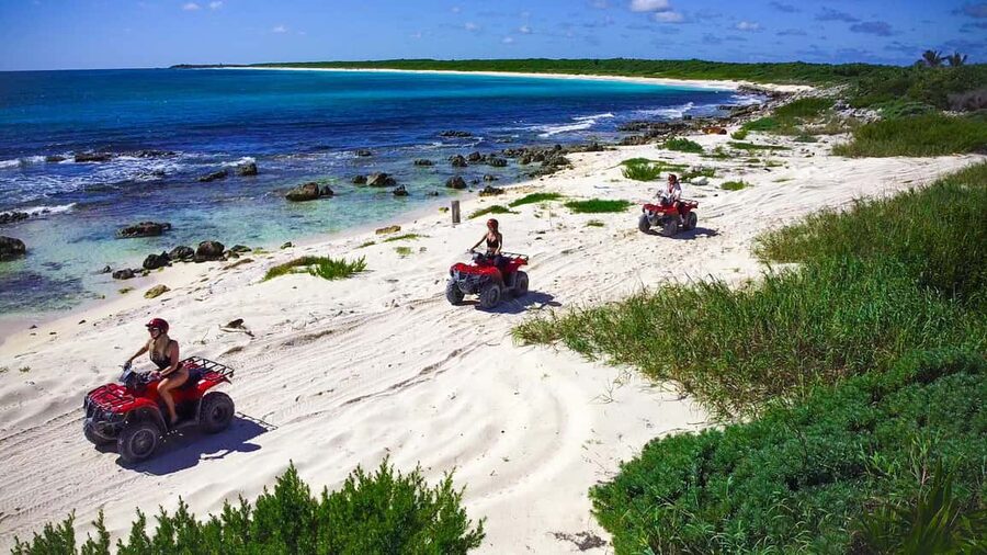 Cozumel: ATV Seashore Adventure & Mayan Cenote Experience - Pickup Points and Timing: How to Minimize Waiting