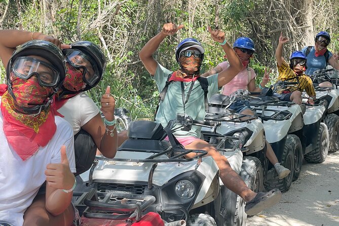 Cozumel ATVs, El Cedral Ruins, Cenote Jade, and Tequila - Stop 1: El Cedral village rides and the El Cedral ruins visit