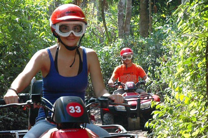 Cozumel ATVs, El Cedral Ruins, Cenote Jade, and Tequila - Stop 2: Cenote Jade swim, water conditions, and what to expect in the cave air
