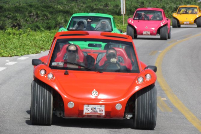 Cozumel Buggy Tour: Snorkeling , Otoch Mayan Experience & Lunch - SkyReef Beach Club snorkeling: shore access with real amenities