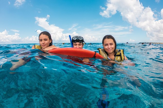 Cozumel Catamaran Snorkeling Tour & lunch® - The catamaran ride and drinks: more than just transport