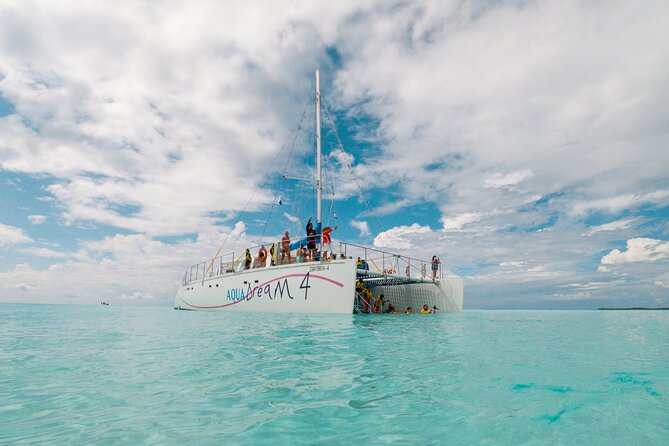 Cozumel Catamaran Snorkeling Tour & lunch® - Snorkeling Palancar and Colombia reefs: gear, ladders, and real safety rules