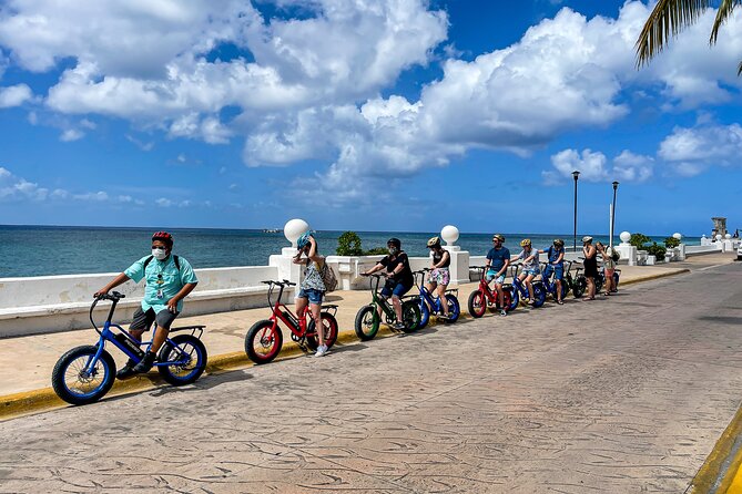 Cozumel: City Tour by E-bike - Meeting point, getting there, and the ride logistics that matter