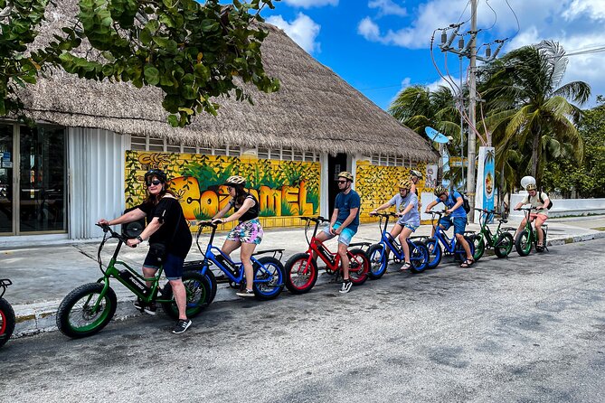 Cozumel: City Tour by E-bike - Stop 2: Mercado Municipal, where you actually see Mexican daily life