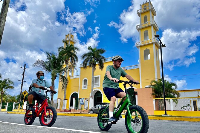 Cozumel: City Tour by E-bike - Price and timing: what you’re paying for