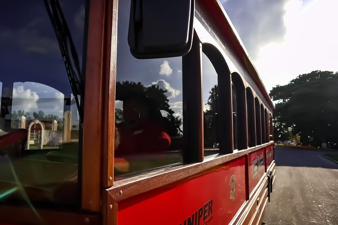 Cozumel City Tour By Trolley - A Simple Cozumel Plan on Wheels (No Car Needed)