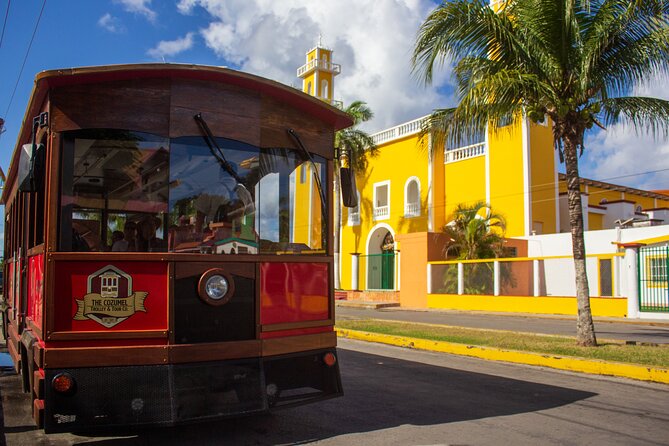 Cozumel City Tour By Trolley - Getting on Board: Where Pickup Meets You