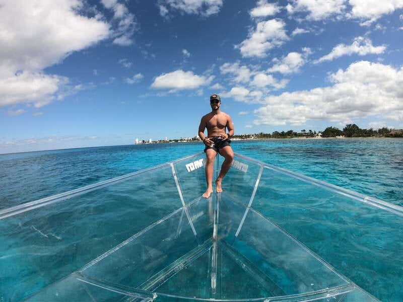 Cozumel: Clear Boat Ride and Snorkeling Trip - Included Drinks, Transparent Deck Relaxation, and the Real Value