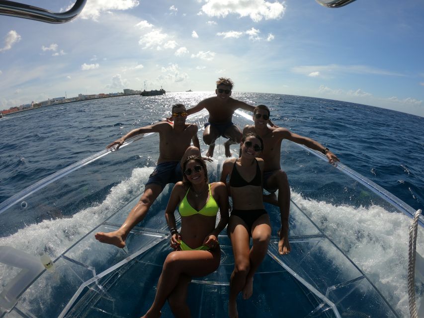 Cozumel: Clear Boat Ride and Snorkeling Trip - Practical Tips to Make Your 90 Minutes Feel Longer