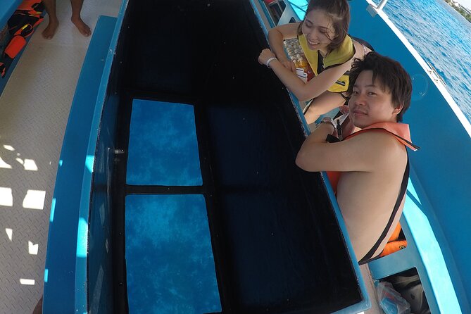 Cozumel Coral Reef Snorkeling by Glass Bottom Boat with Guide - Paraiso Reef shallow and deep, where you swap depth for variety