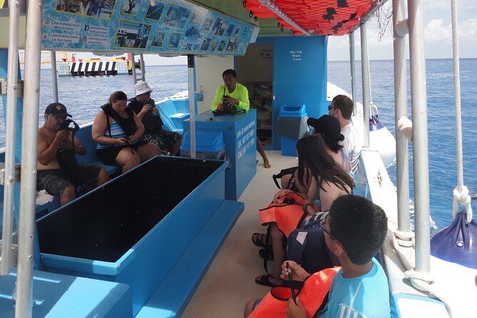 Cozumel Coral Reef Snorkeling by Glass Bottom Boat with Guide - What to pack, sunscreen rules, and reef-friendly habits
