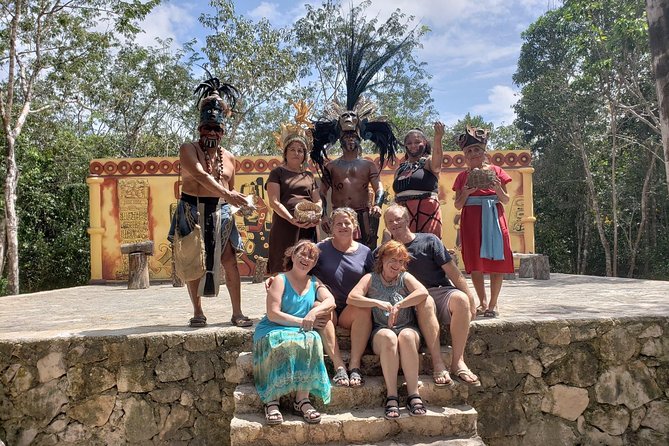 Cozumel Cultural Jeep Tour with Mayan Village and Mexican Lunch - Stop 3: Pueblo del Maiz Mayan village, chocolate making, ball game, and dance