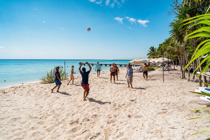 Cozumel, Day Pass Access at KUZÁ Beach & Adventure Park - Getting your bearings at KUZÁ, wristband first