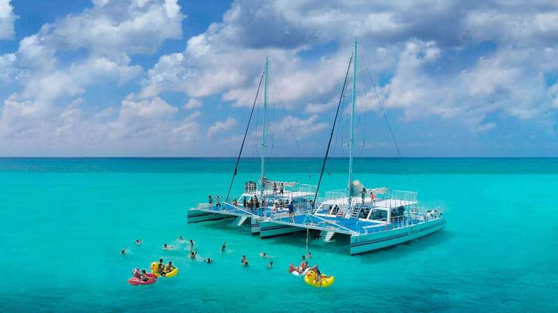 Cozumel: El Cielo, Palancar Reef, and Beach Party with Food - Fury Private Beach: Lunch, Unlimited Drinks, and a Floating Water Playground