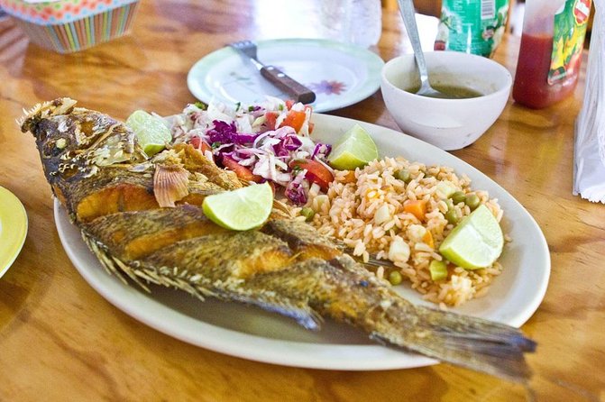 Cozumel Food Tour - Meeting in downtown Cozumel, then riding in AC
