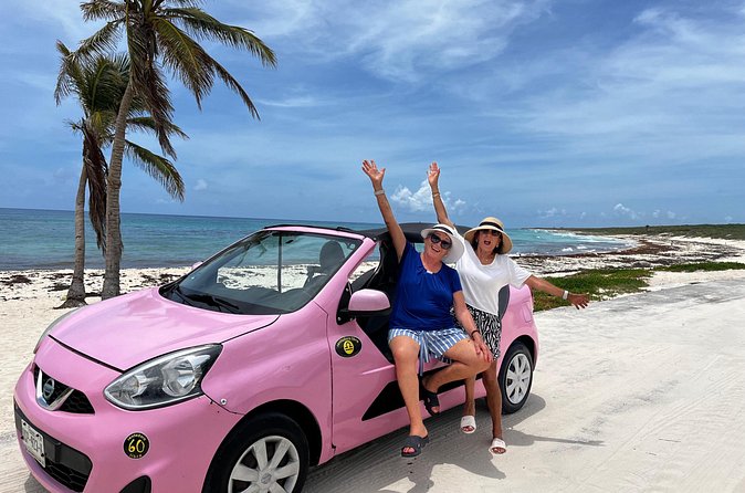 Cozumel In Buggy With Beach Time - The Guides: Why Alejandro, Rafael, Jose, and Antonio Matter