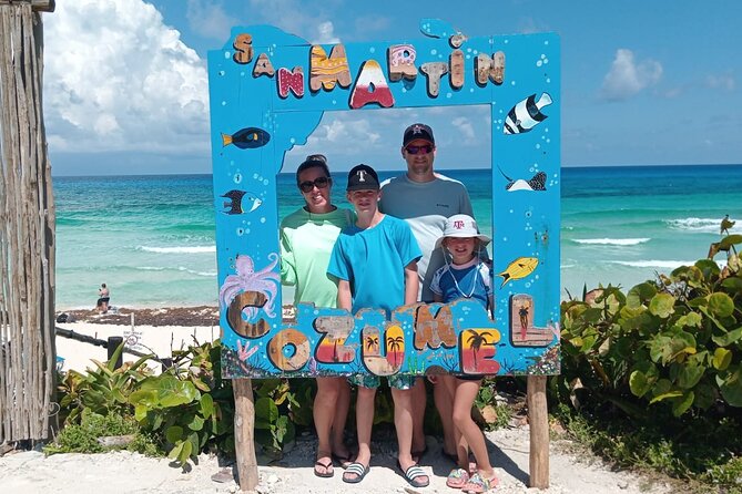 Cozumel Jeep Adventure Natural Cenote & Mayan Experience OTOCH - Cenote Aerolito de Paraiso: Sacred Water With a Short Swim Window