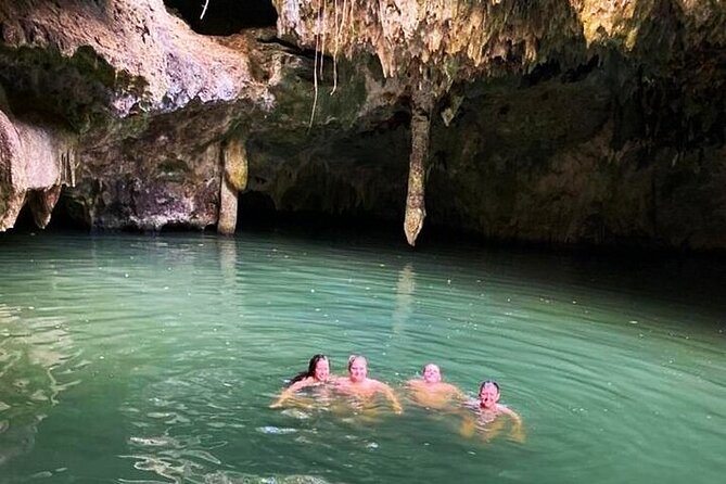 Cozumel Jeep Adventure Natural Cenote & Mayan Experience OTOCH - Jeep-Style Transport and Private Group Pacing