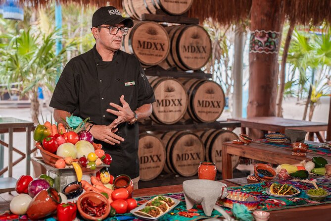 Cozumel: KUZÁ Beach Day, Buffet, Open Bar & Mexican Flavors Class - Eco-Trails, Artisan Market Time, and How to Build a Relaxing Day