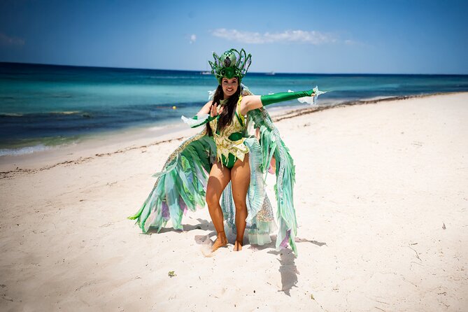 Cozumel: KUZÁ Beach Pass with Buffet, Open Bar & Activities - Stop 7 and 8: trails, family zones, souvenirs, and the last hour wrap-up