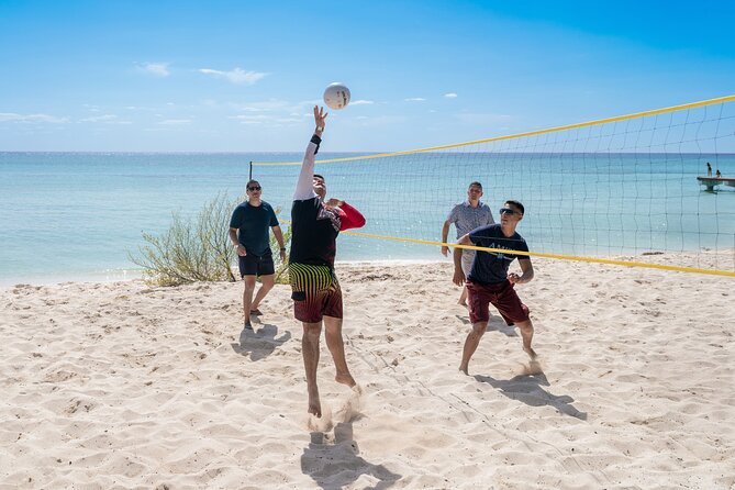 Cozumel: KUZÁ Beach Pass with Buffet, Open Bar & Activities - Stop 1 and 2: check-in, then settle onto the beach
