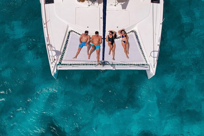 Cozumel Luxury Sailing & Snorkeling with Lunch and Open Bar Onboard - Lunch, Cocktails, Paddleboards, and Boat Swimming