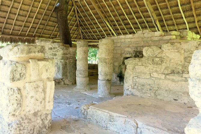 Cozumel Mayan Ruins and Beach Break - San Gervasio Mayan archaeological site: the pyramid on Cozumel (1 hour 15 minutes)