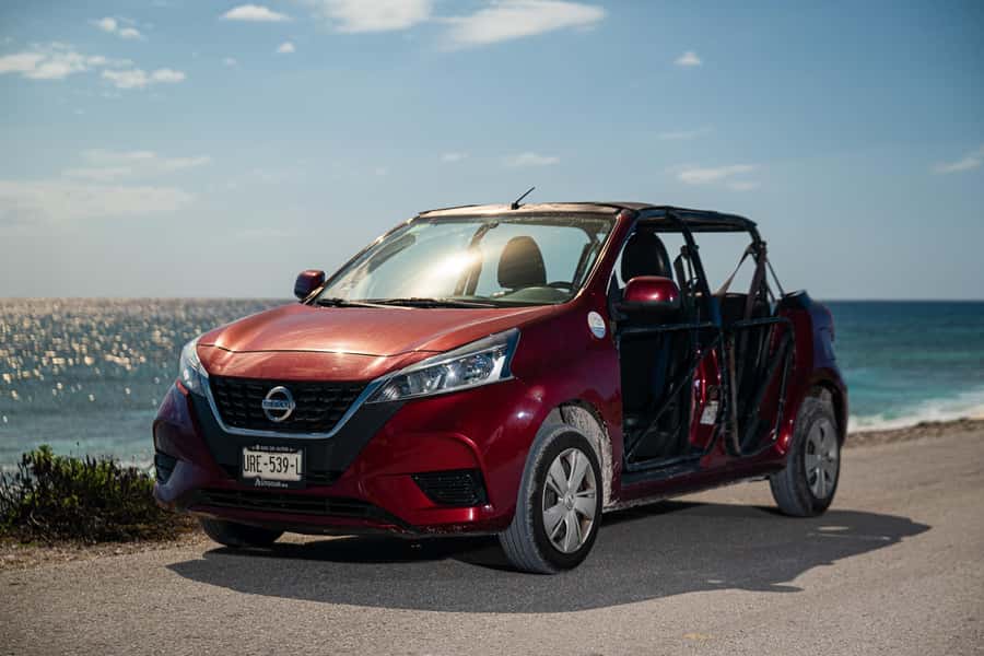 Cozumel: Mayan Ruins Guided Tour with Snorkeling & Lunch - Lunch at Playa Uvas and How the Beach Club Finish Works