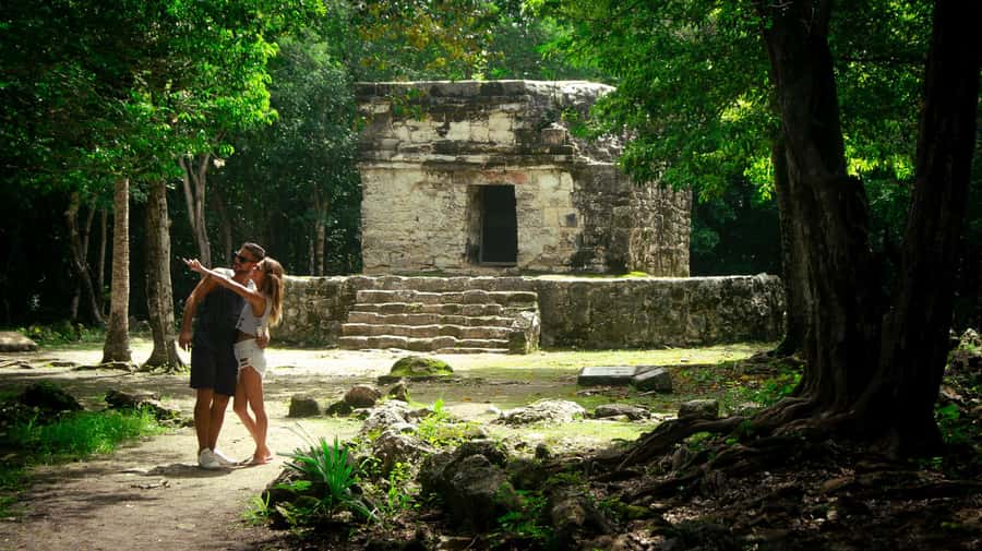 Cozumel: Mayan Ruins Guided Tour with Snorkeling & Lunch - San Gervasio Park, Mayan Architecture, and Photo-Friendly Timing