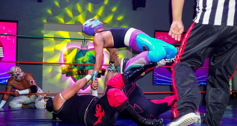 Cozumel: Mexican Lucha Libre Experience! Classic Package - Audience Participation and How Close the Action Gets