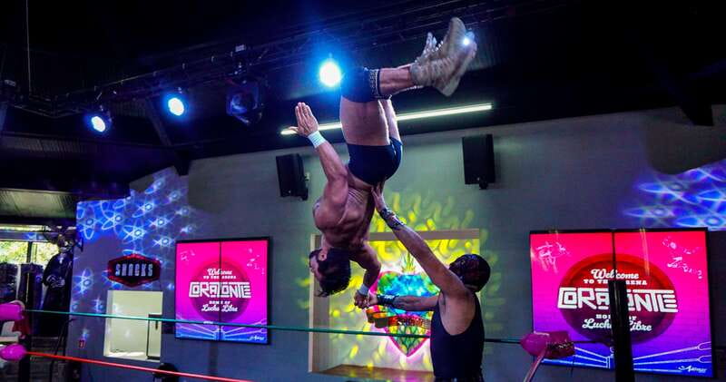 Cozumel: Mexican Lucha Libre Experience! Classic Package - Timing in Real Life: What 2 Hours Looks Like