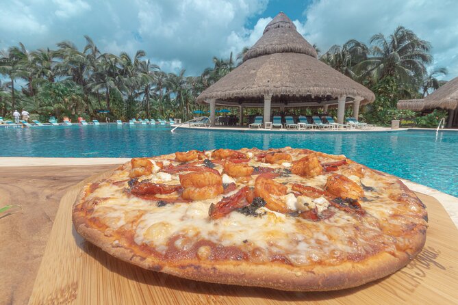 Cozumel: Paradise Beach Club All-Inclusive Day Pass - Lunch and the open bar: what’s included, what costs extra
