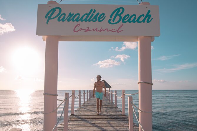Cozumel: Paradise Beach Club All-Inclusive Day Pass - Getting there from the port area: short, simple, and worth double-checking