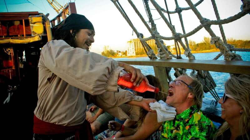 Cozumel: Pirate Ship Cruise with Open Bar, Dinner, and Show - Pirate Ship Timing: How to Catch the 5:45 PM Departure Smoothly